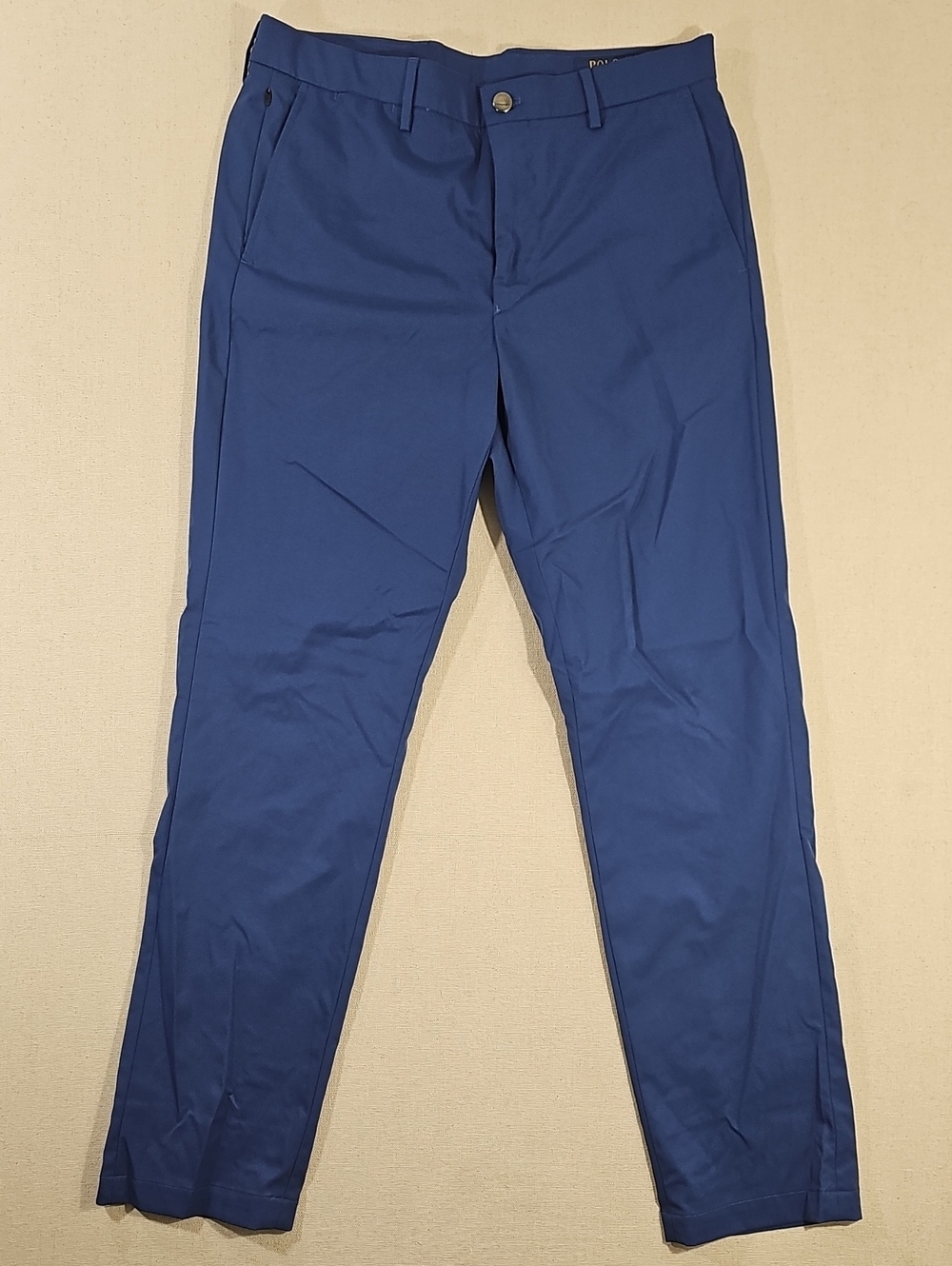 Ralph Lauren Men's Royal Blue Chinos